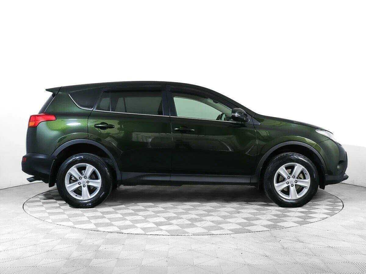 Toyota RAV4 б/у, 2012, Вариатор. Фото: #3