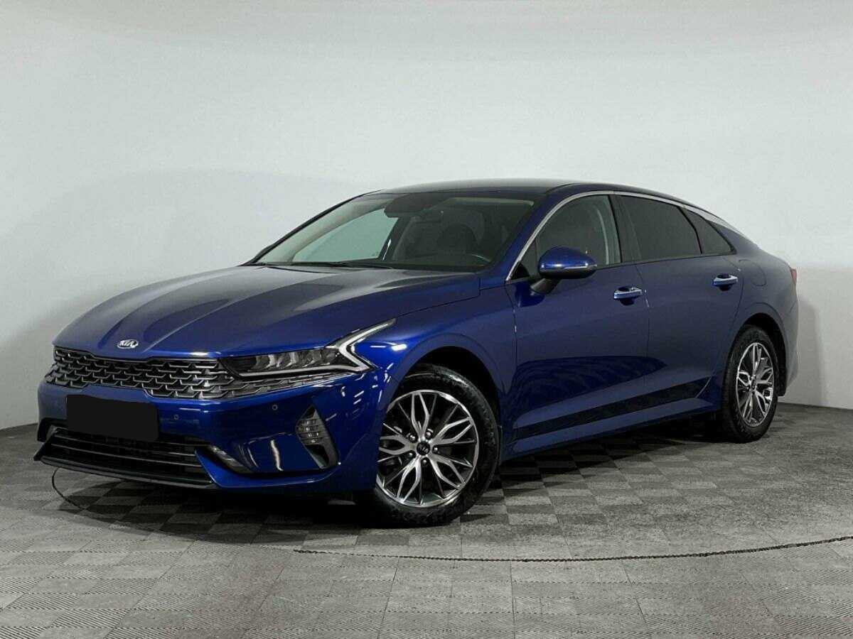 Kia K5 б/у, 2021, Автоматическая. Посмотреть фото