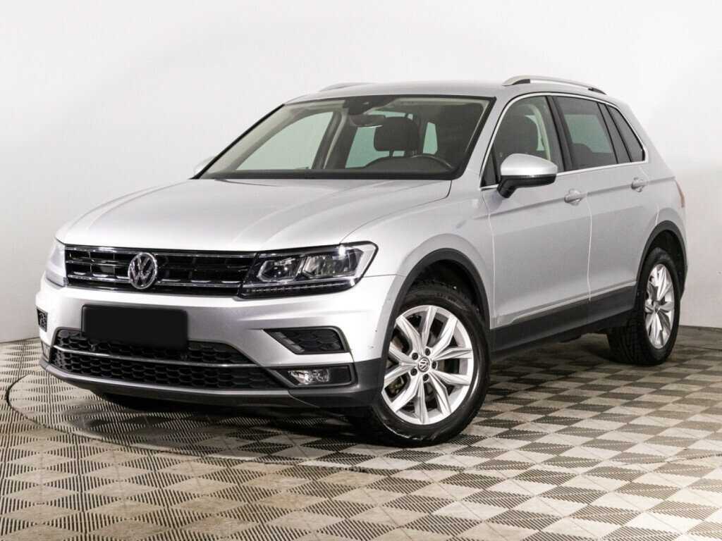 Volkswagen Tiguan б/у, 2019, Роботизированная. Посмотреть фото