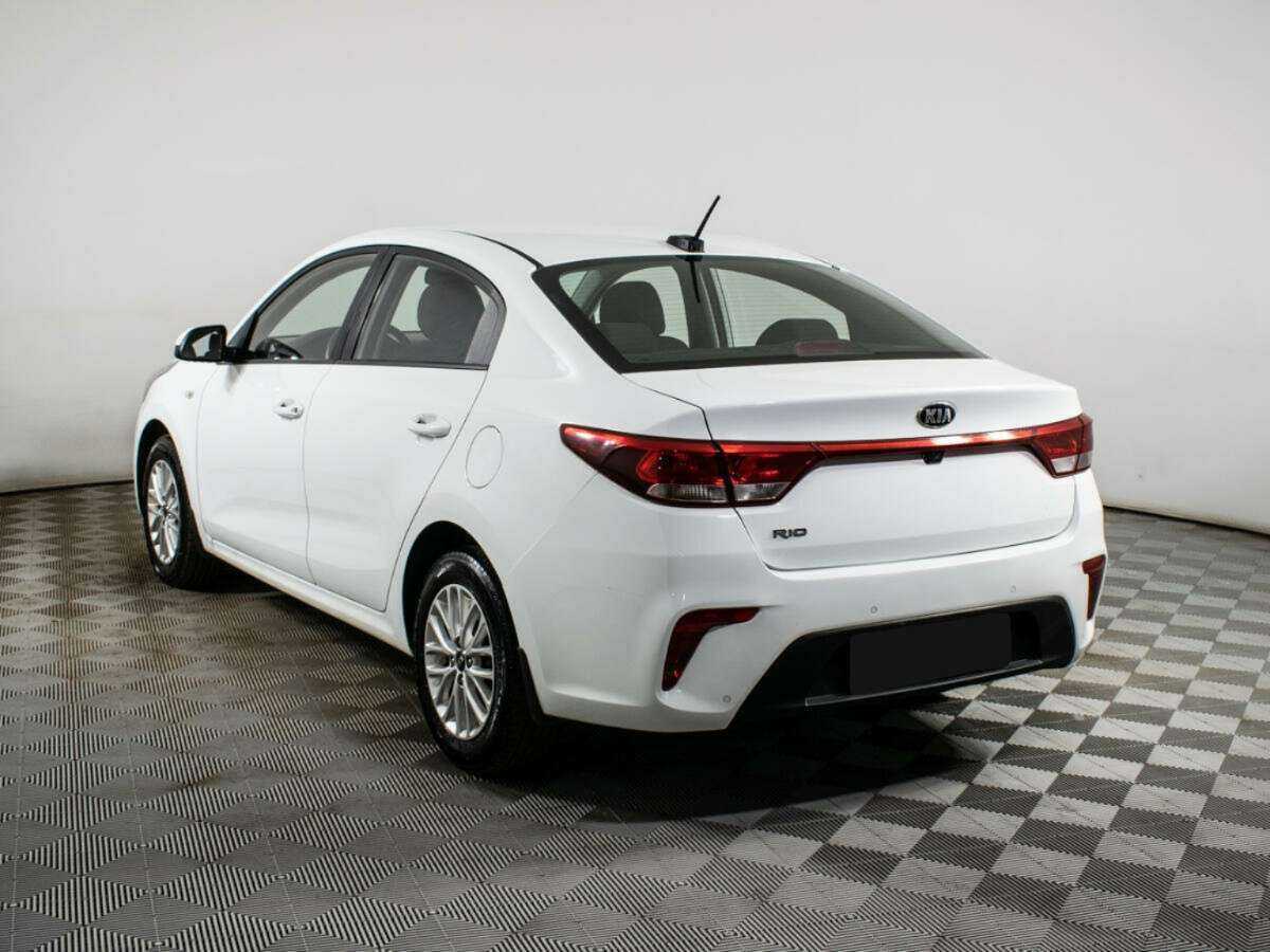 Kia Rio б/у, 2018, Механическая. Фото: #5