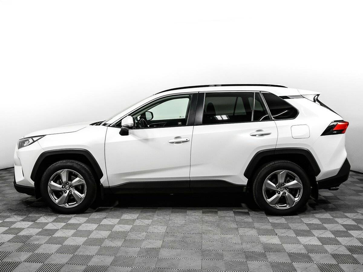 Toyota RAV4 б/у, 2021, Вариатор. Фото: #7