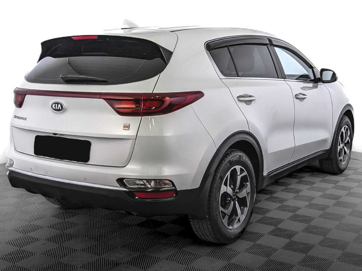 Kia Sportage б/у, 2020, Автоматическая. Фото: #4