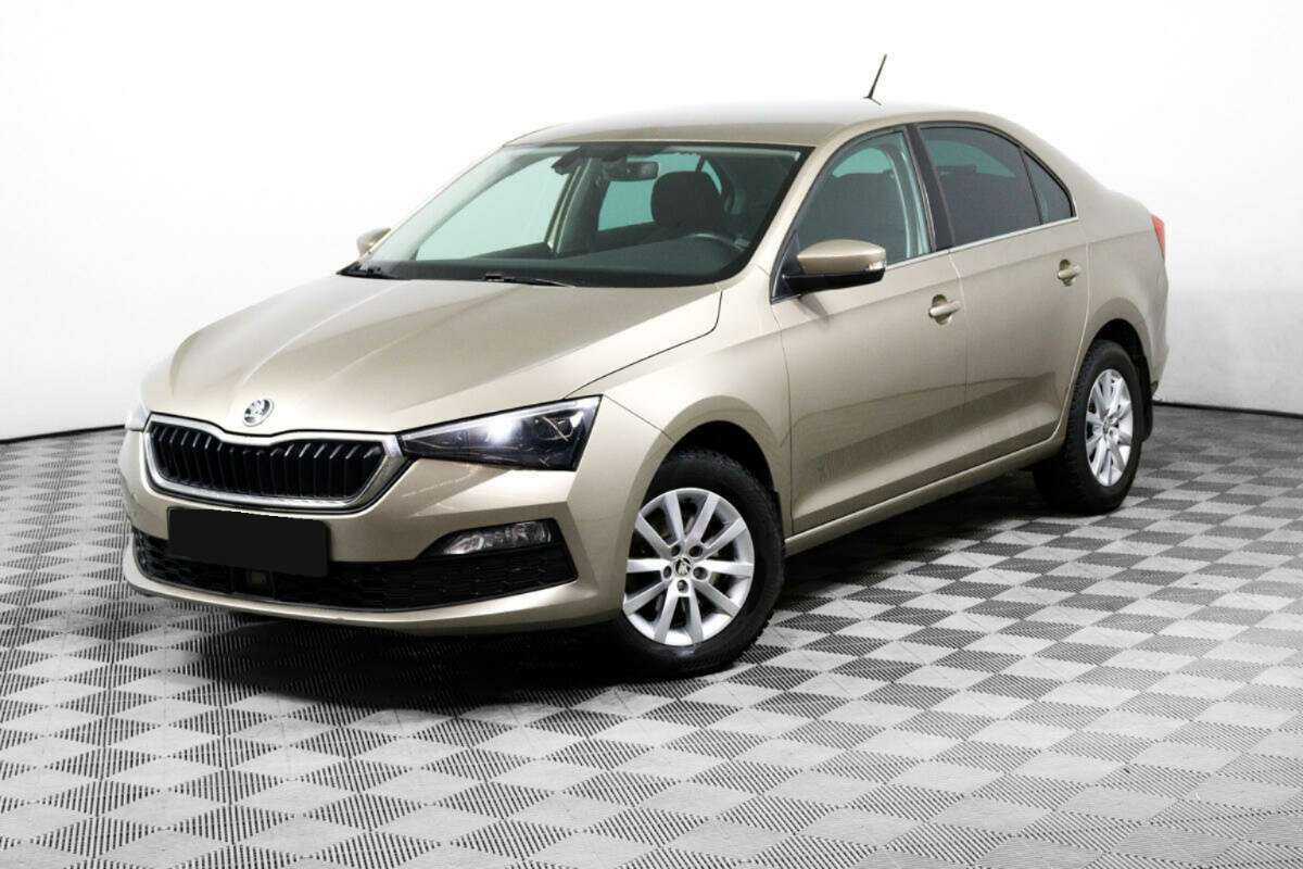 Skoda Rapid б/у, 2020, Автоматическая. Фото: #0