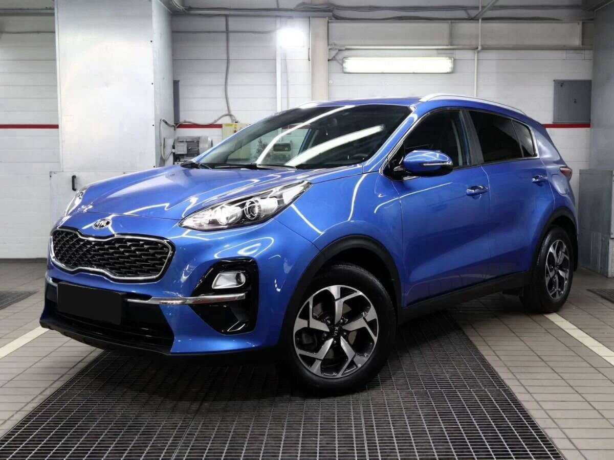 Kia Sportage б/у, 2019, Автоматическая. Посмотреть фото