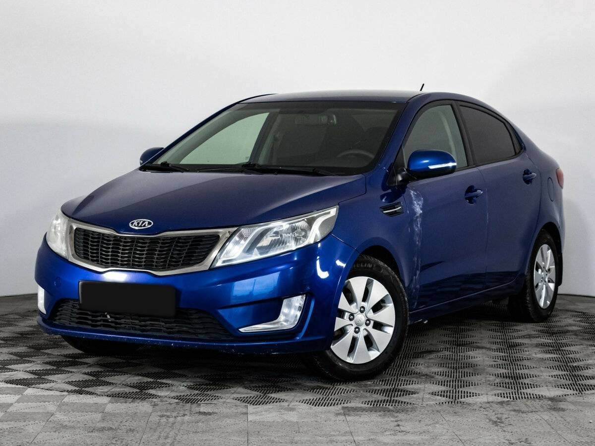 Kia Rio б/у, 2012, Механическая. Посмотреть фото