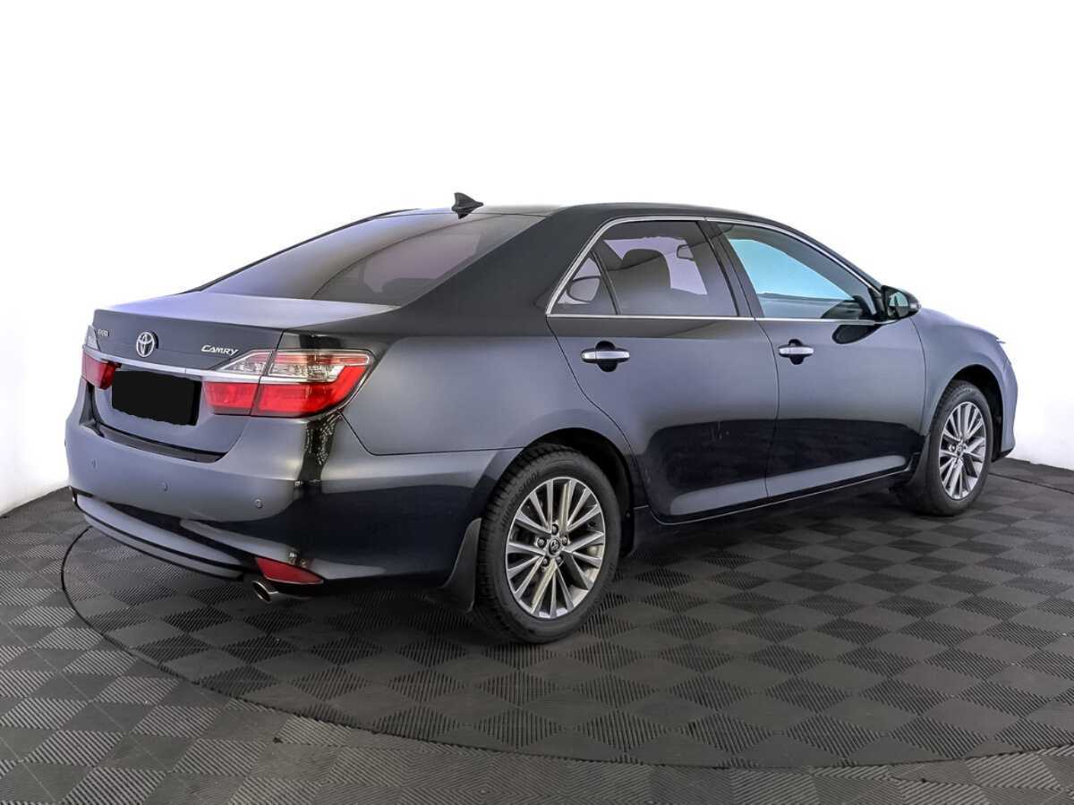 Toyota Camry б/у, 2016, Автоматическая. Фото: #4