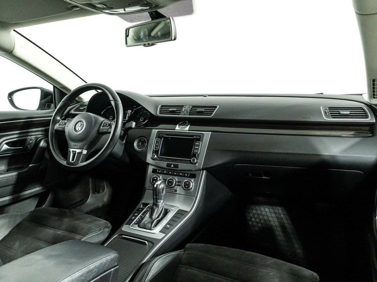 Volkswagen Passat CC б/у, 2014, Роботизированная. Фото: #8