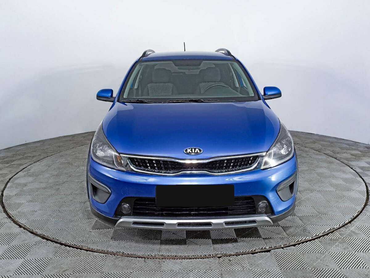 Kia Rio б/у, 2017, Автоматическая. Фото: #1