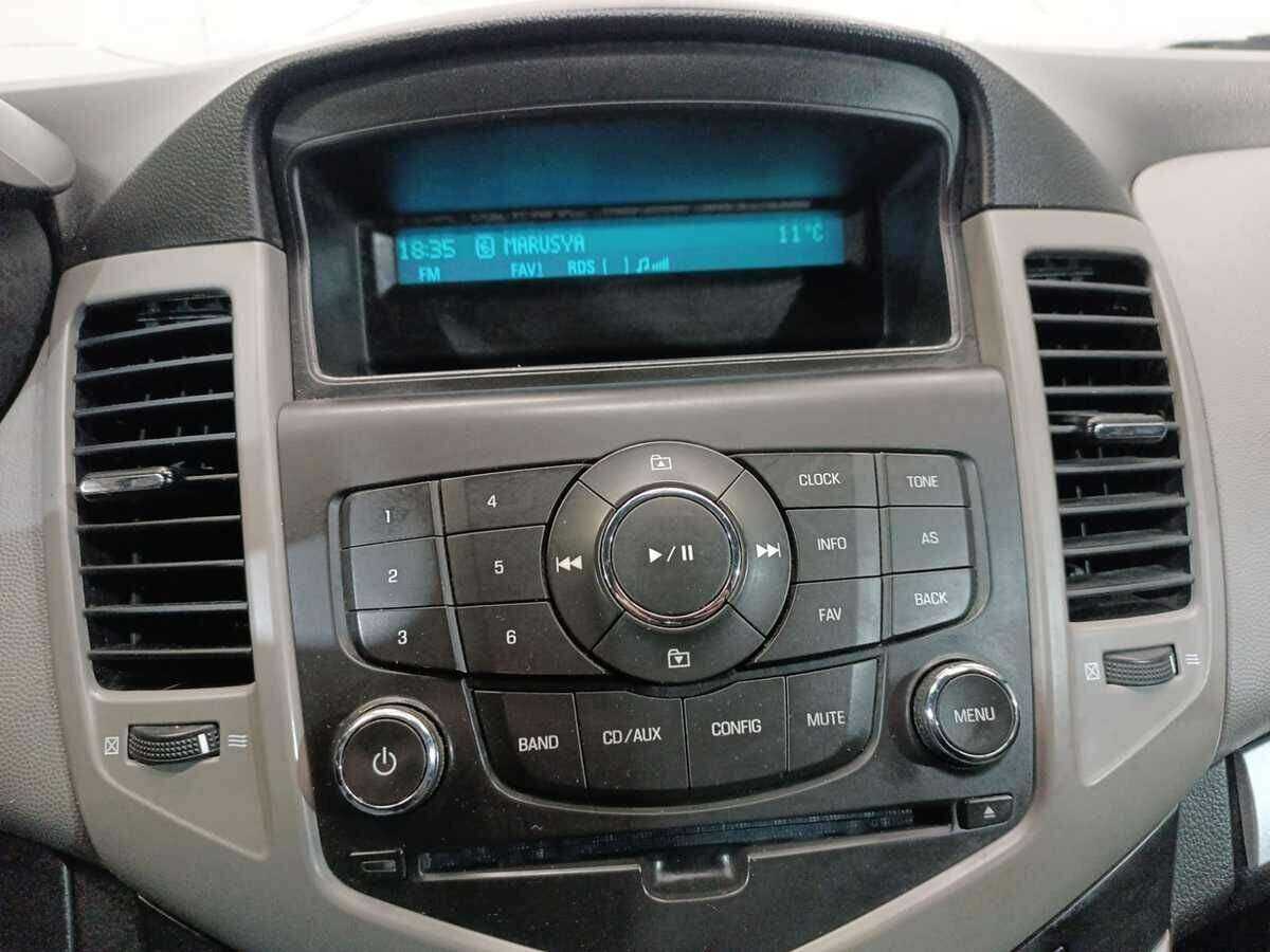 Chevrolet Cruze б/у, 2012, Механическая. Фото: #12