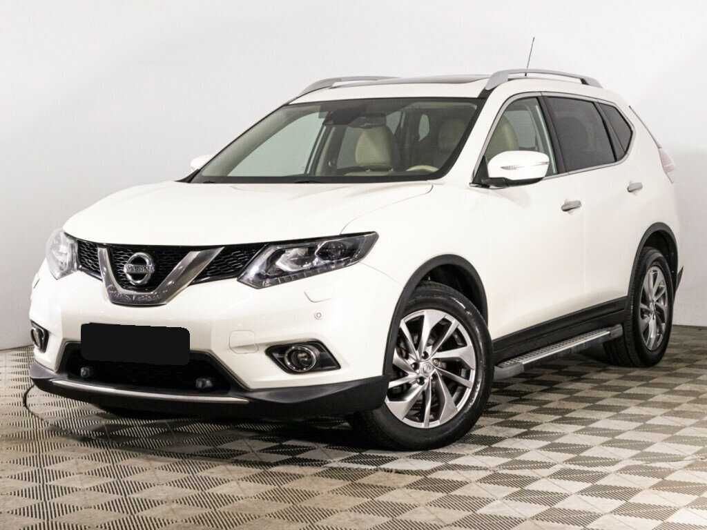 Nissan X-Trail б/у, 2016, Вариатор. Посмотреть фото