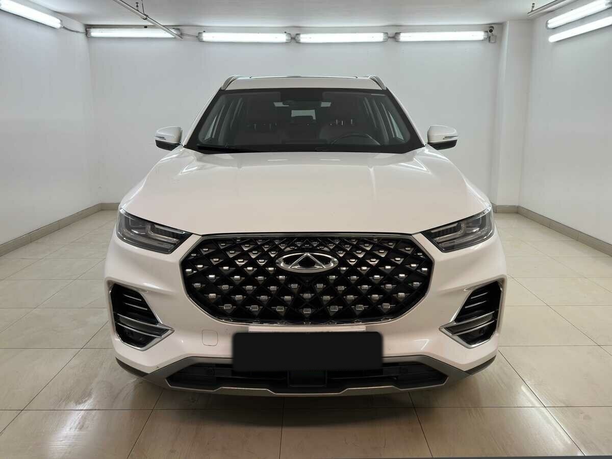 Chery Tiggo 8 Pro б/у, 2021, Роботизированная. Фото: #1