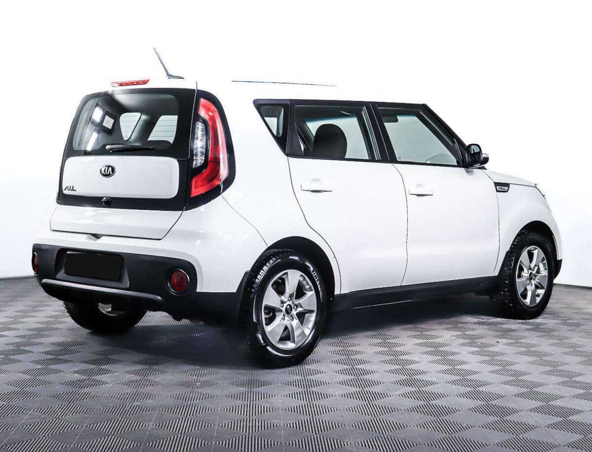 Kia Soul б/у, 2018, Автоматическая. Фото: #4