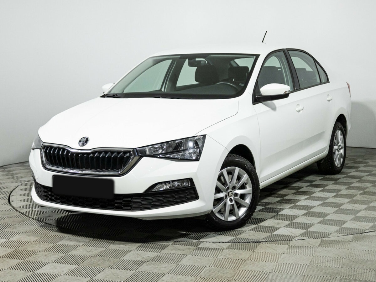 Skoda Rapid б/у, 2022, Автоматическая. Фото: #0