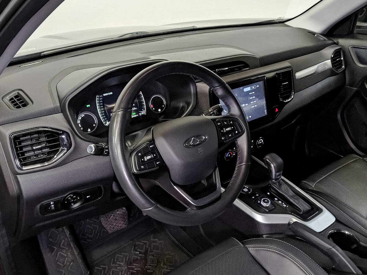 Chery Tiggo 4 б/у, 2021, Вариатор. Фото: #17