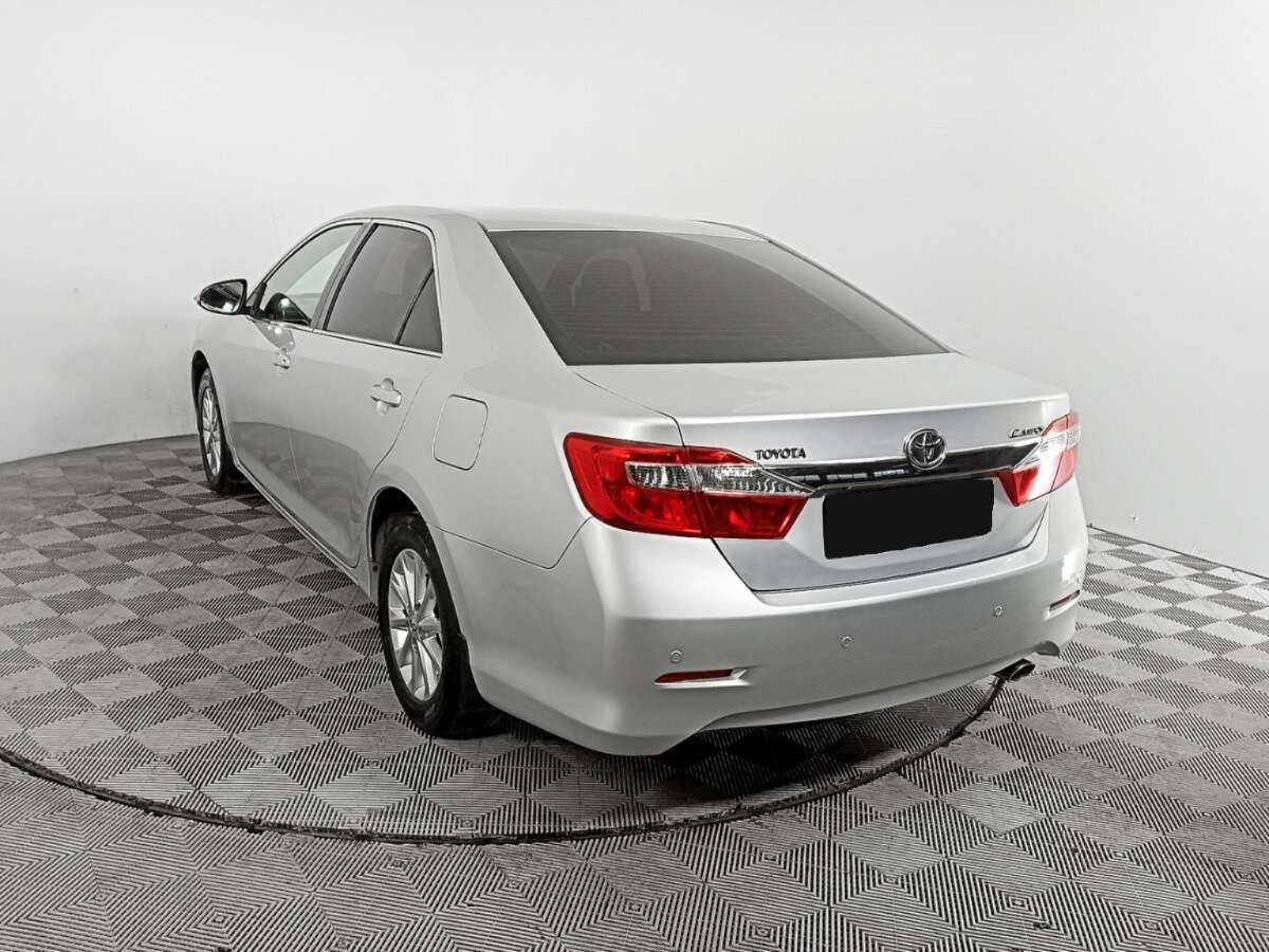 Toyota Camry б/у, 2014, Автоматическая. Фото: #6