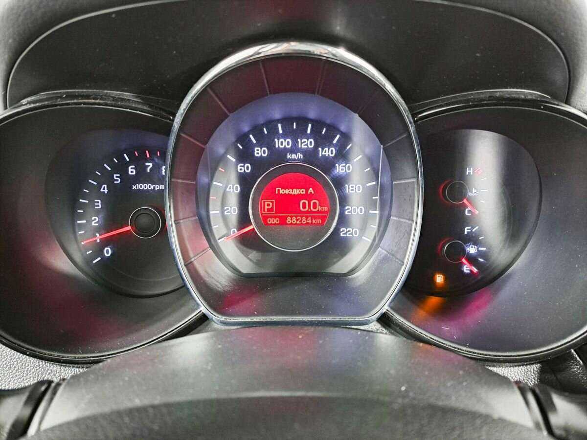Kia Rio б/у, 2014, Автоматическая. Фото: #9