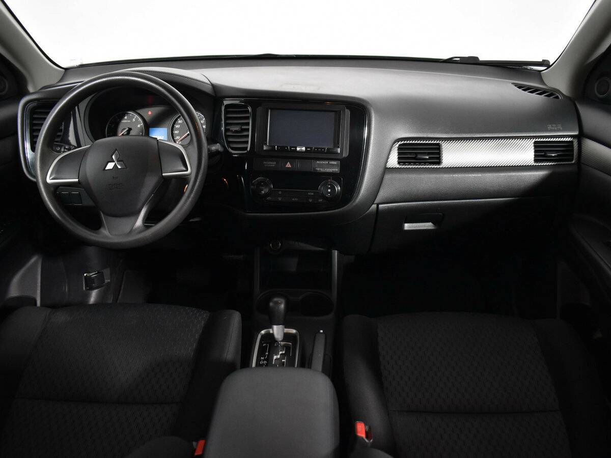 Mitsubishi Outlander б/у, 2015, Вариатор. Фото: #10