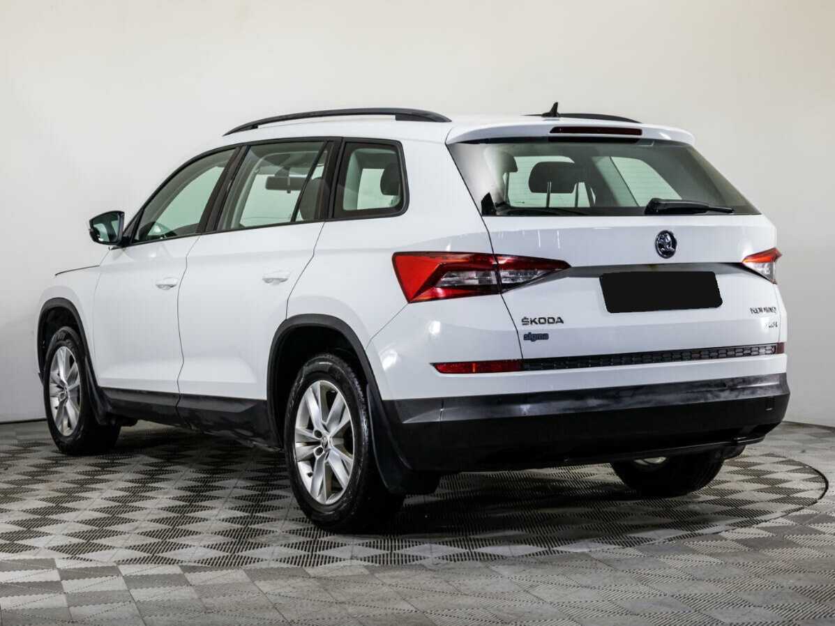 Skoda Kodiaq б/у, 2018, Роботизированная. Фото: #6