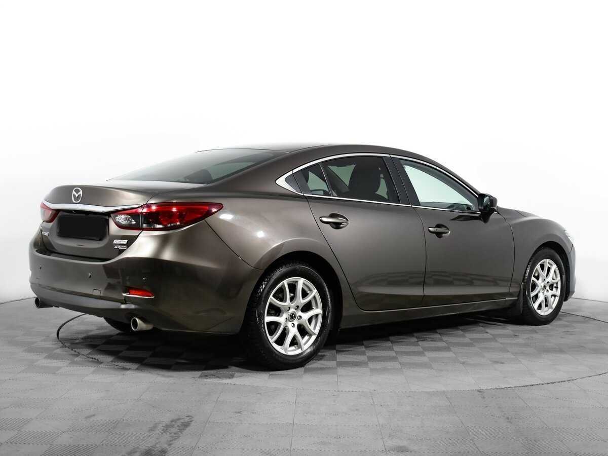 Mazda 6 б/у, 2017, Автоматическая. Фото: #4