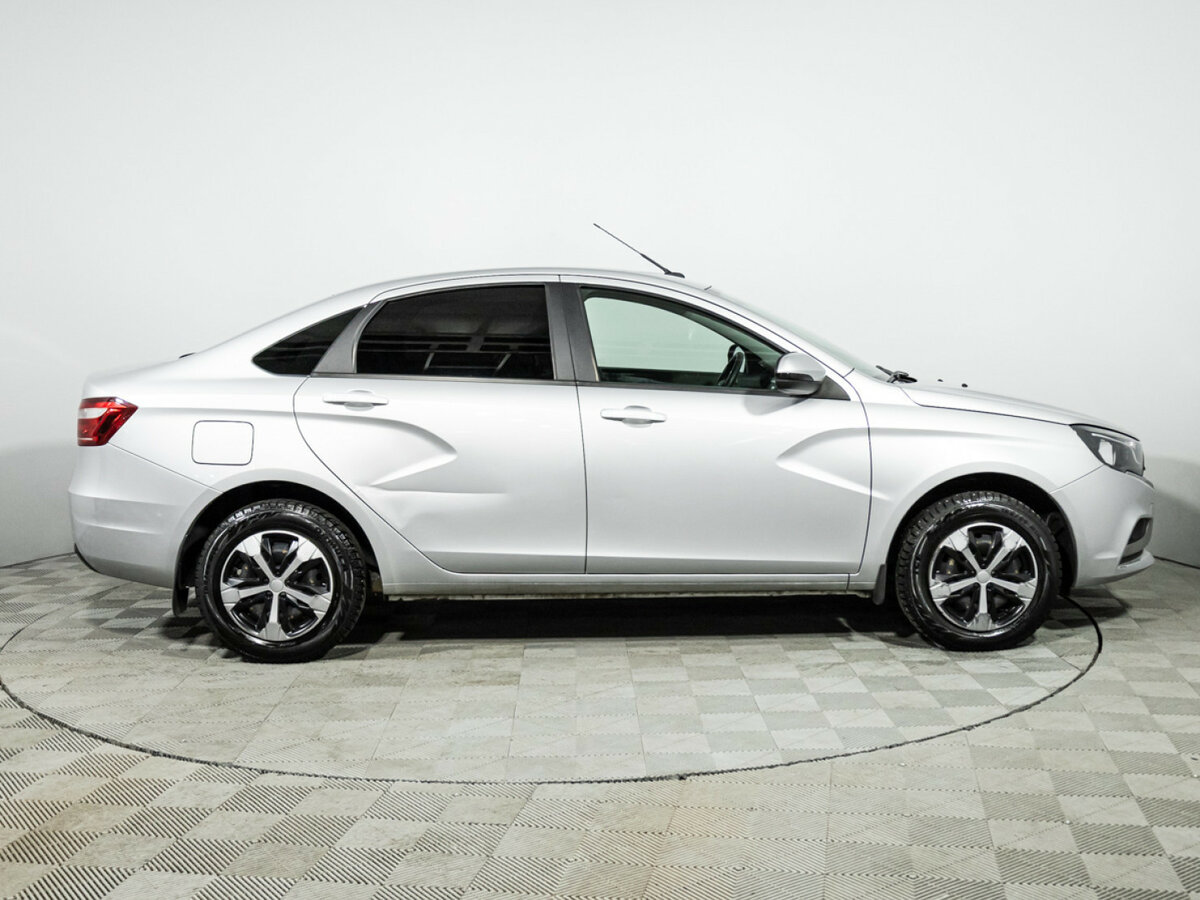 Lada (ВАЗ) Vesta б/у, 2019, Механическая. Фото: #3