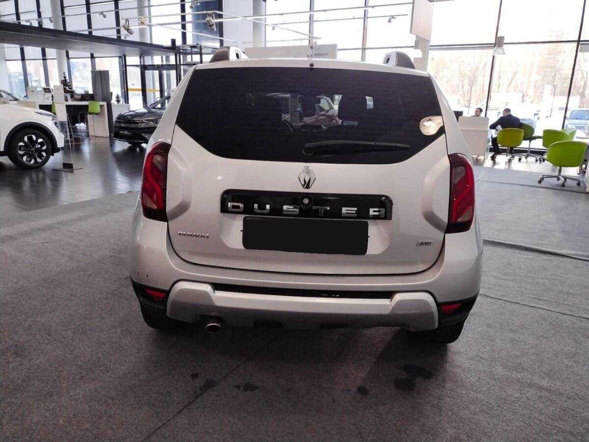 Renault Duster б/у, 2019, Автоматическая. Фото: #4