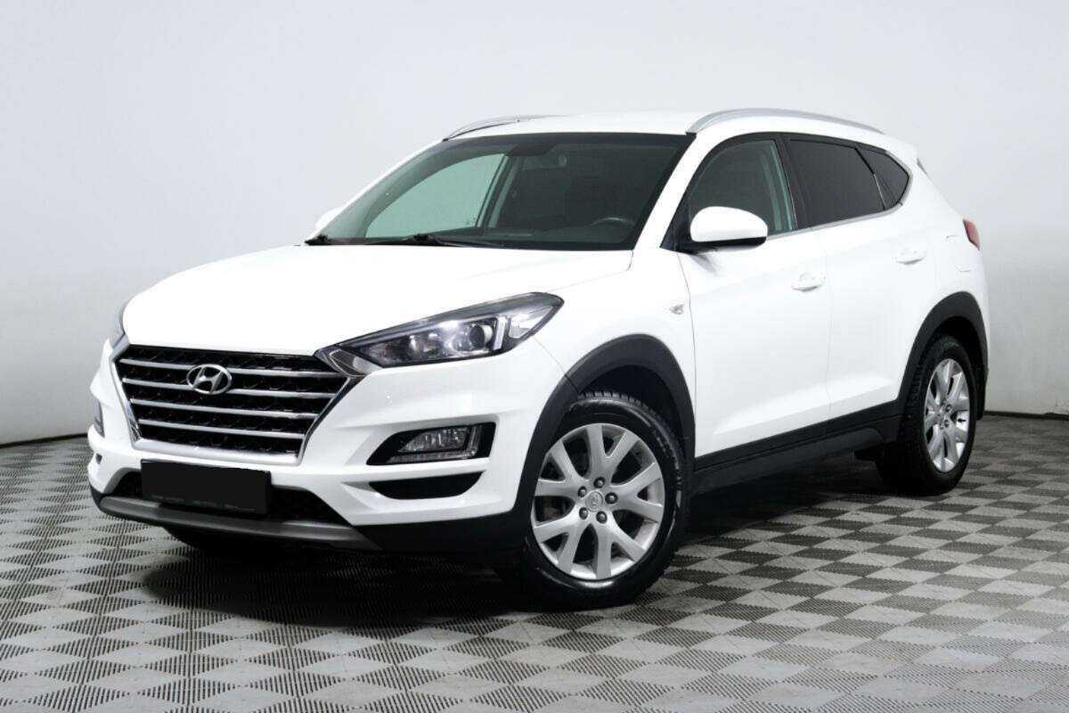 Hyundai Tucson б/у, 2019, Автоматическая. Фото: #0