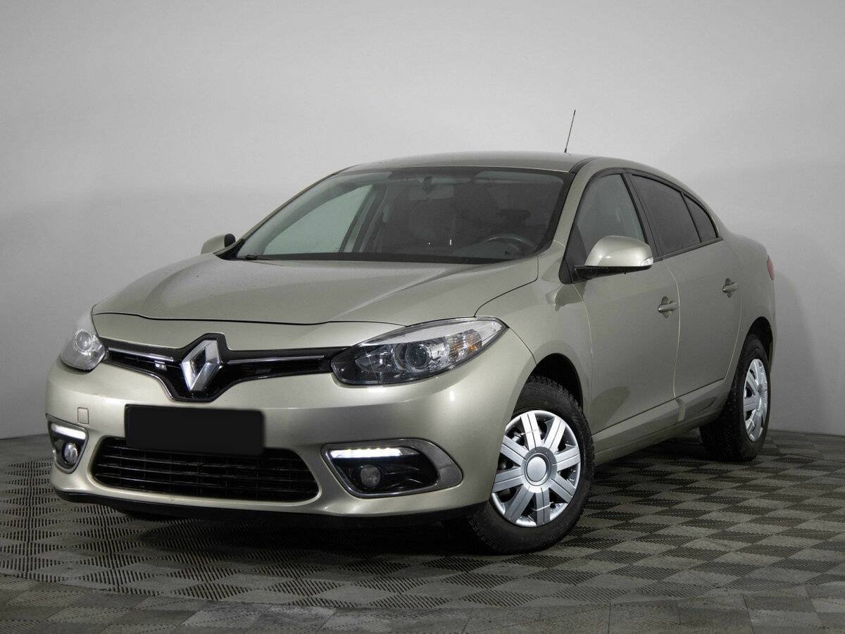 Renault Fluence б/у, 2014, Вариатор. Фото: #0