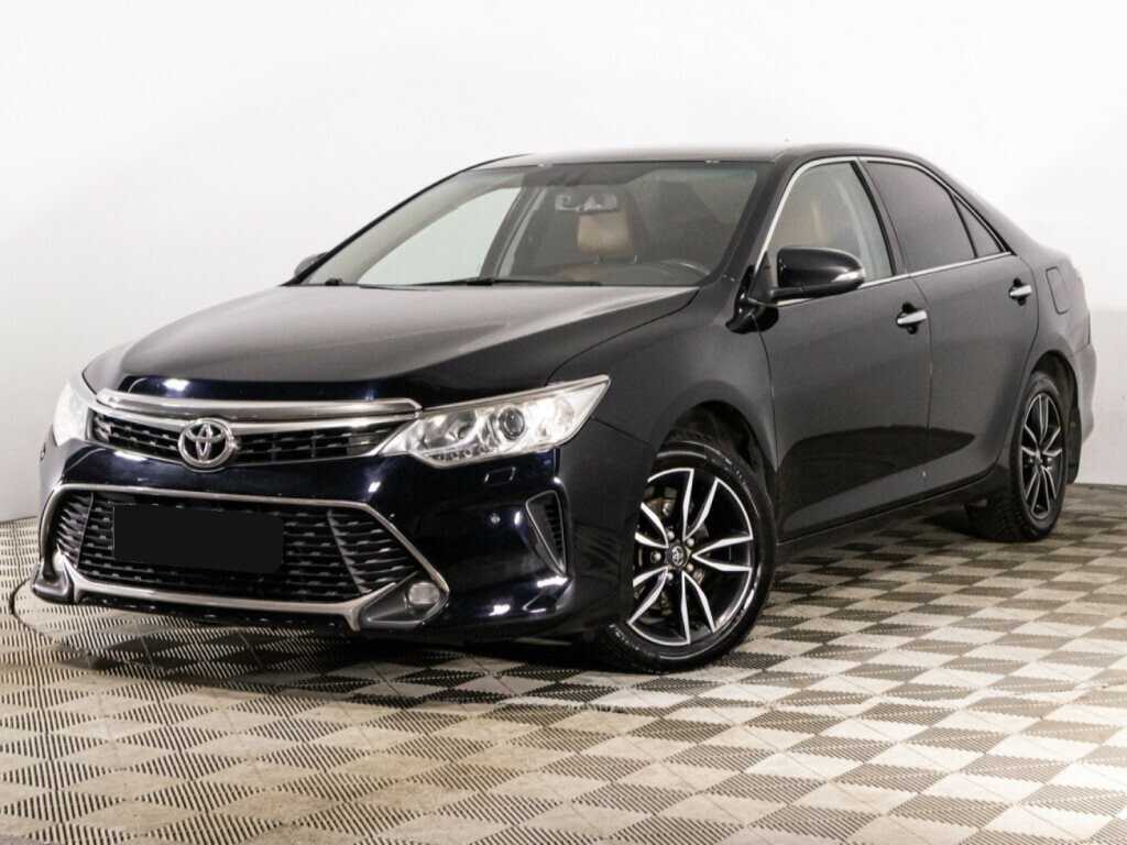 Toyota Camry б/у, 2017, Автоматическая. Посмотреть фото