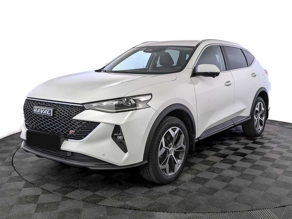 Haval F7 б/у, 2022, Роботизированная. Посмотреть фото
