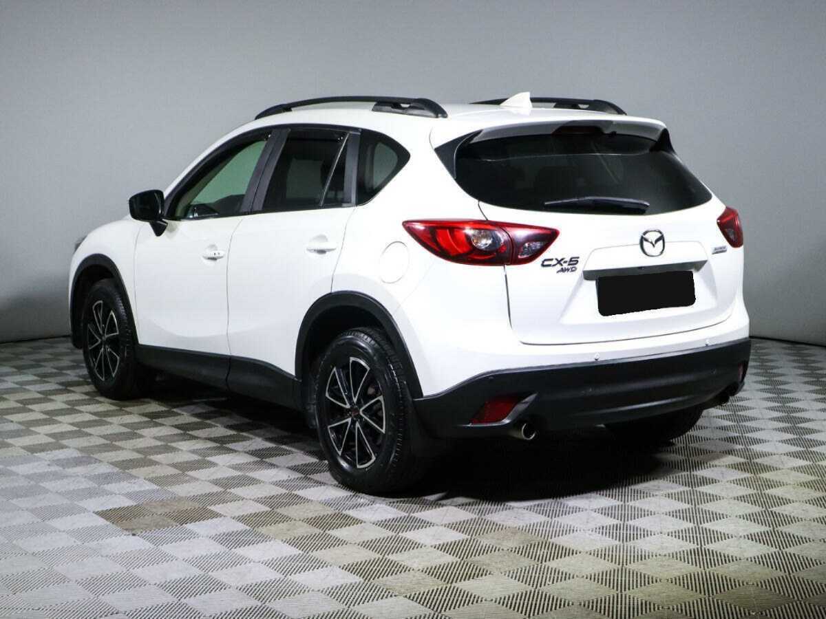 Mazda CX-5 б/у, 2016, Автоматическая. Фото: #6