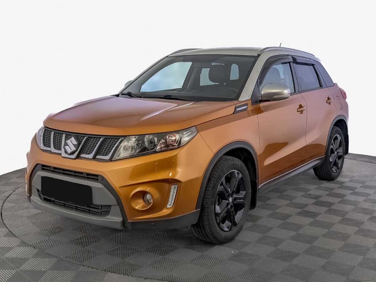 Suzuki Vitara б/у, 2016, Автоматическая. Посмотреть фото