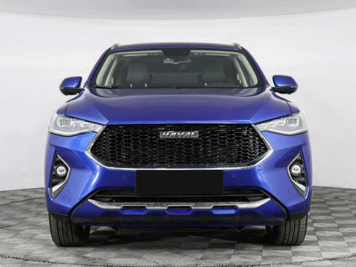 Haval F7x б/у, 2021, Роботизированная. Фото: #1