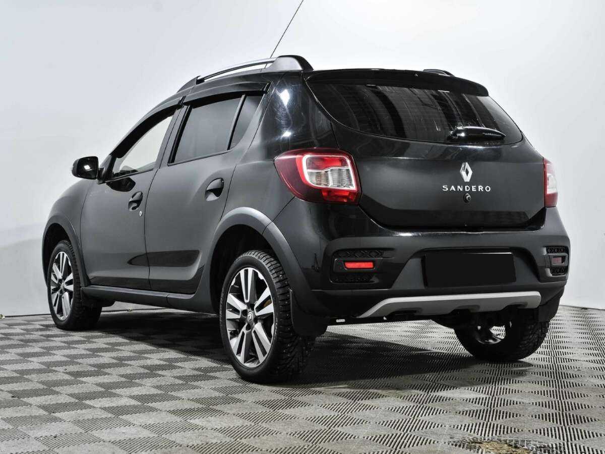 Renault Sandero б/у, 2020, Механическая. Фото: #5