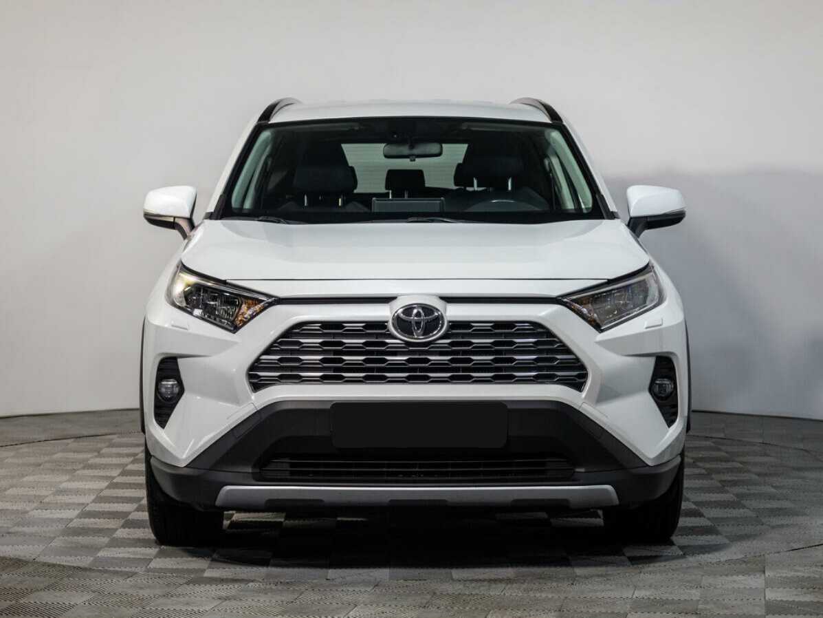 Toyota RAV4 б/у, 2020, Вариатор. Фото: #0