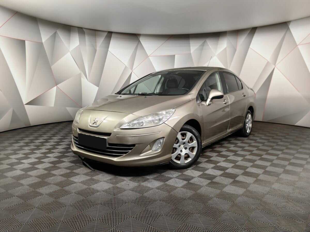 Peugeot 408 б/у, 2014, Автоматическая. Посмотреть фото