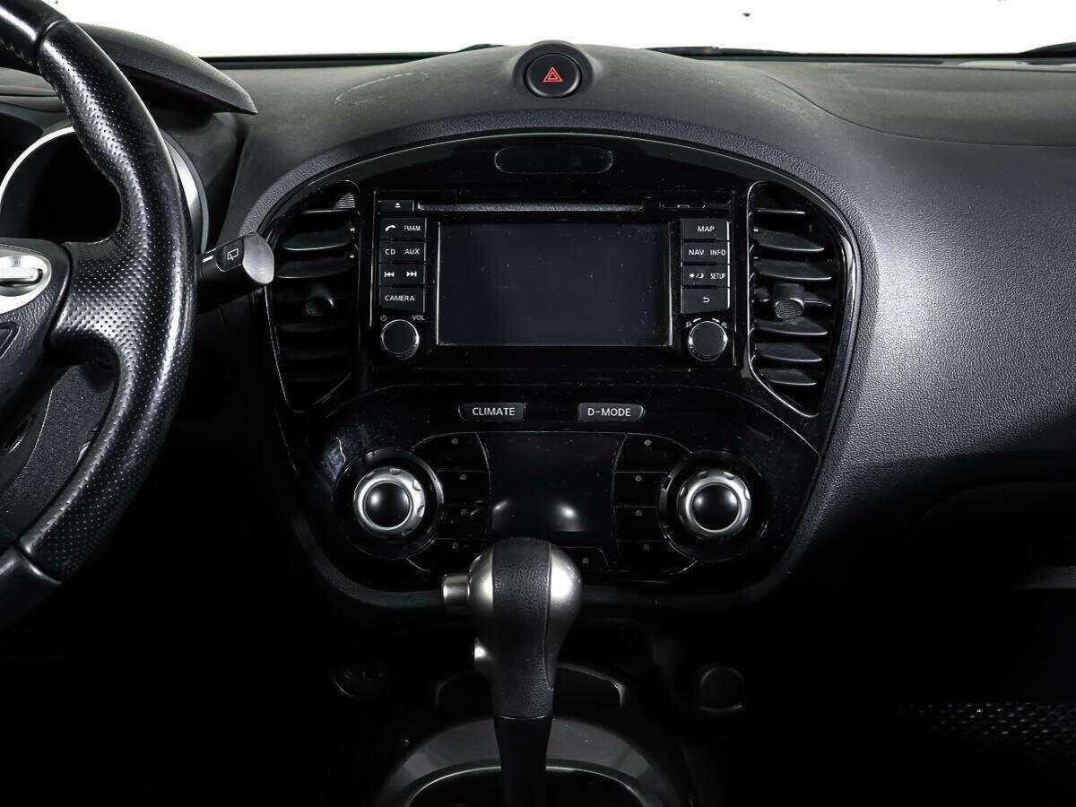 Nissan Juke б/у, 2013, Вариатор. Фото: #11