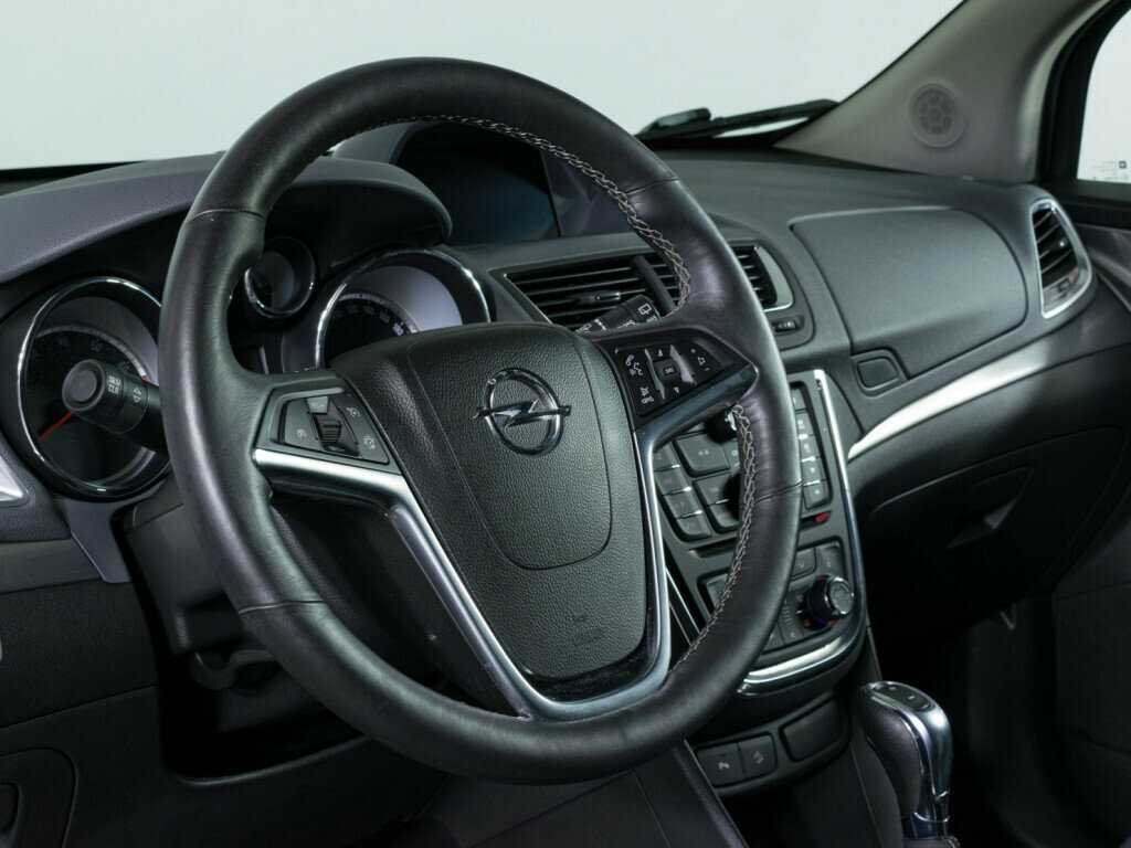 Opel Mokka б/у, 2014, Автоматическая. Фото: #11