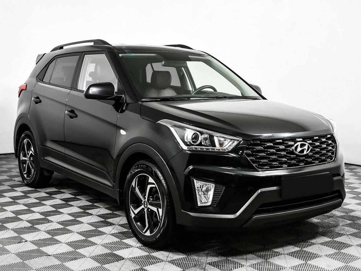 Hyundai Creta б/у, 2021, Автоматическая. Фото: #2