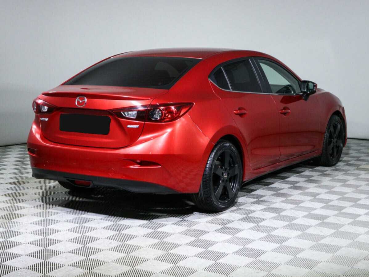 Mazda 3 б/у, 2013, Автоматическая. Фото: #2