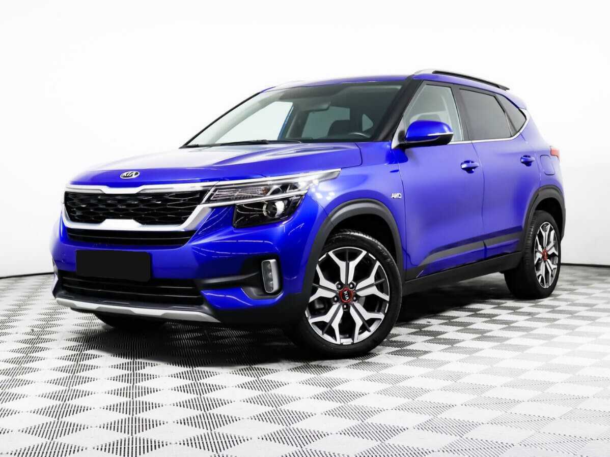 Kia Seltos б/у, 2021, Вариатор. Посмотреть фото