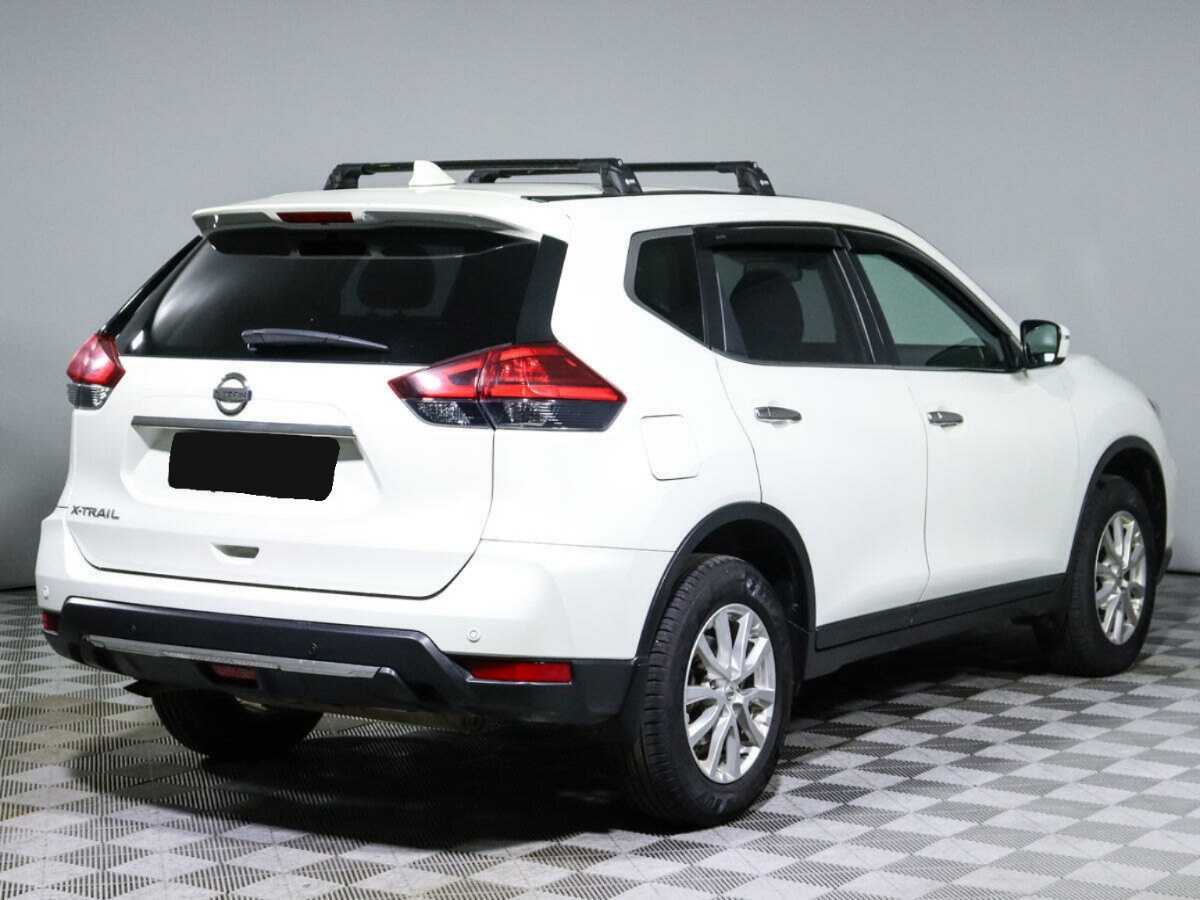 Nissan X-Trail б/у, 2018, Вариатор. Фото: #3