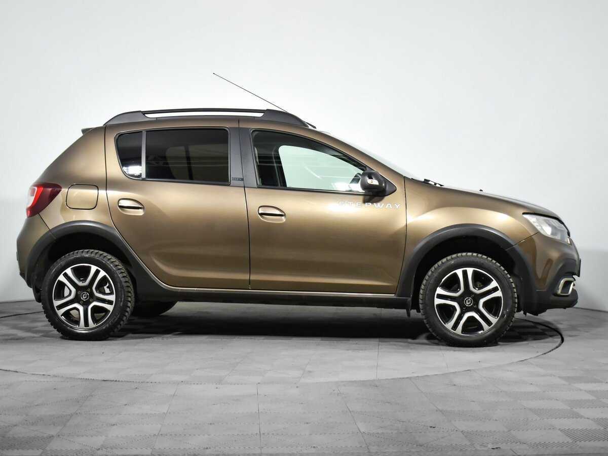Renault Sandero б/у, 2019, Вариатор. Фото: #3
