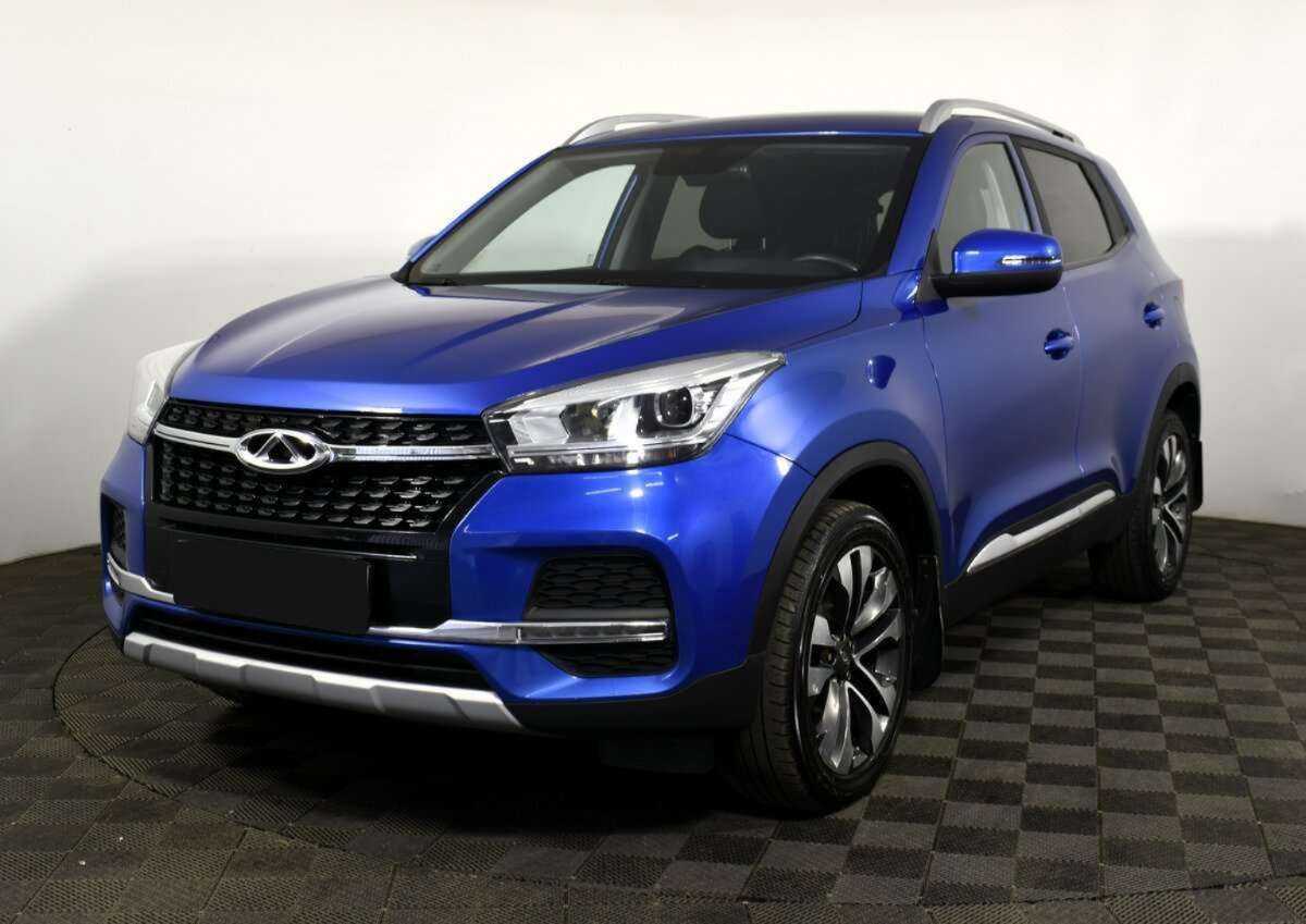 Chery Tiggo 4 б/у, 2021, Вариатор. Посмотреть фото