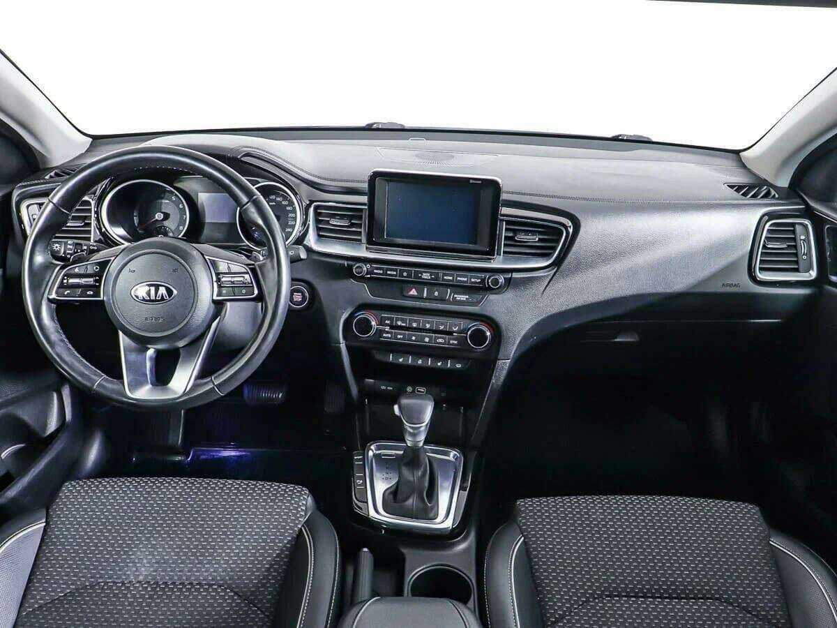 Kia Ceed б/у, 2019, Роботизированная. Фото: #9
