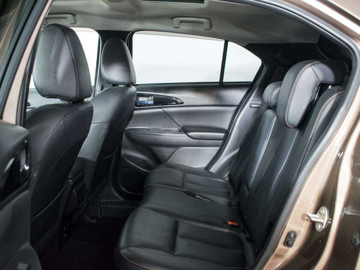 Mitsubishi Eclipse Cross б/у, 2018, Вариатор. Фото: #9