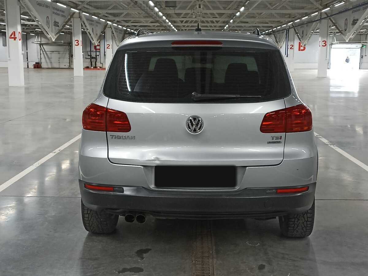 Volkswagen Tiguan б/у, 2012, Механическая. Фото: #5