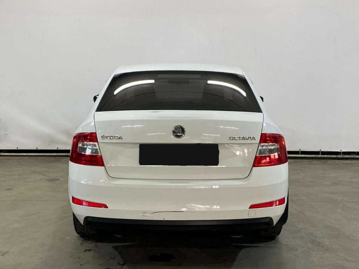 Skoda Octavia б/у, 2013, Механическая. Фото: #5