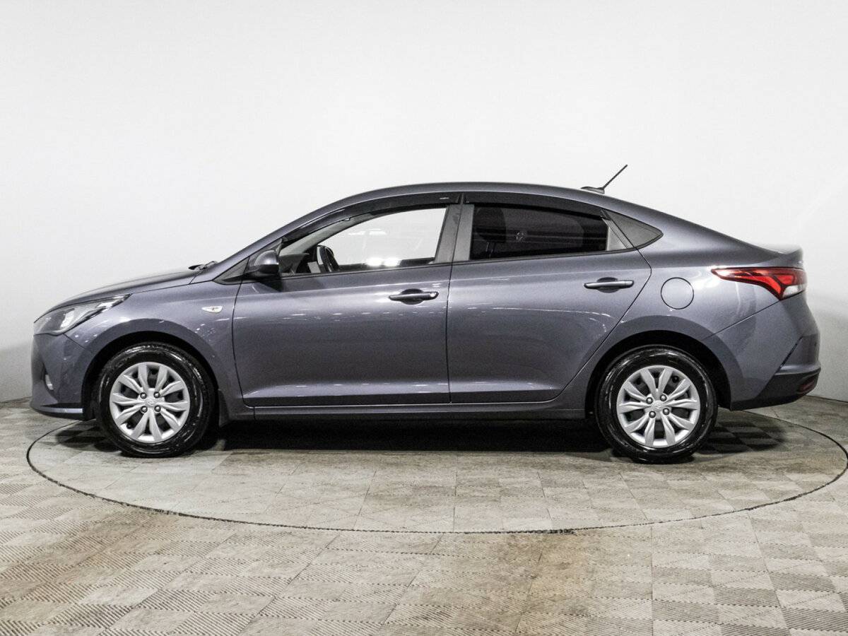 Hyundai Solaris б/у, 2021, Автоматическая. Фото: #7