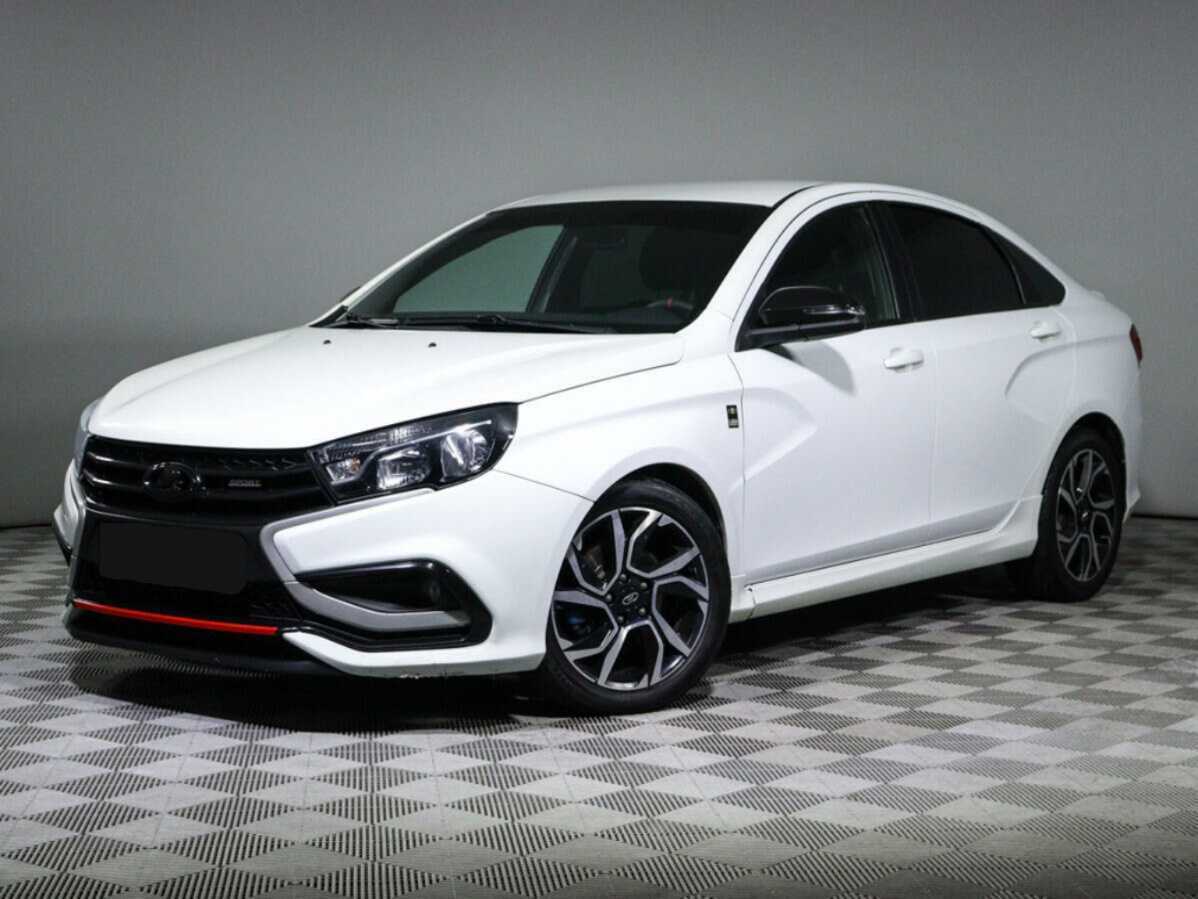 Lada (ВАЗ) Vesta б/у, 2019, Механическая. Фото: #0