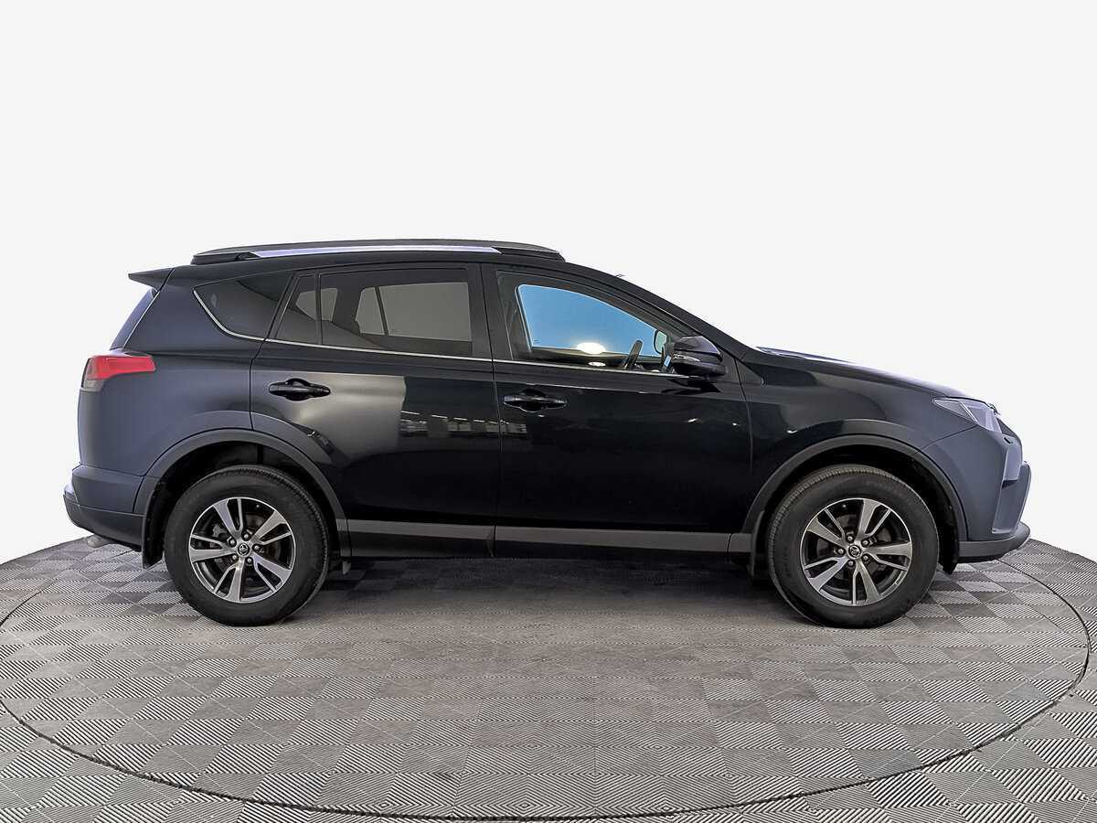 Toyota RAV4 б/у, 2017, Вариатор. Фото: #3